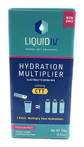LIQUID IV Passion Fruit Hydration Drink Mix 8 Count, 0.56 OZ