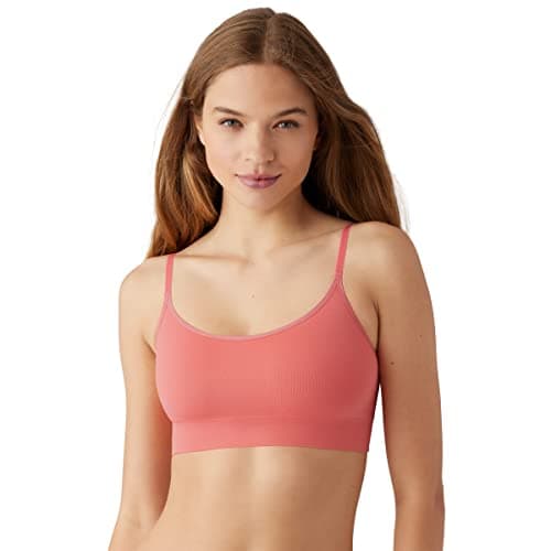 b.tempt'd by Wacoal Women's Comfort Intended Bralette, Tea Rose, Small