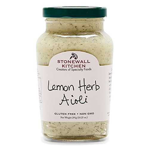 Stonewall Kitchen Lemon Herb Aioli, 10 Ounce