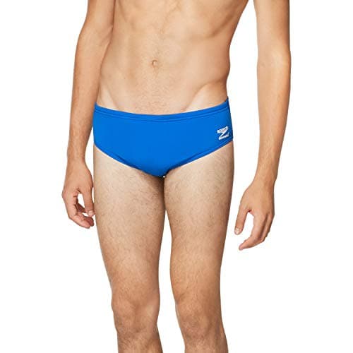 Speedo Men's Swimsuit Brief Endurance+ Solid Adult