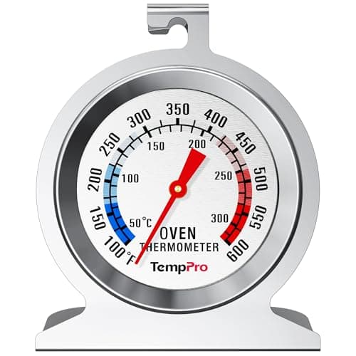 TempPro Oven Thermometer for Gas Oven with 431 Stainless Steel