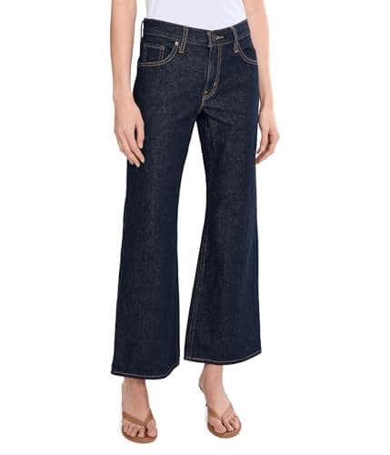 Levi's Women's Middy Loose Boot Jeans, (New) Shaded View (Non-Stretch), 30