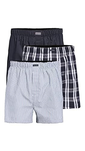 Calvin Klein Cotton Classics Multipack Woven Boxers