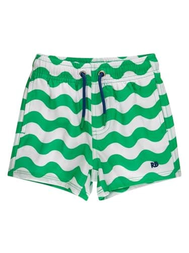 RUGGEDBUTTS Boys Performance Hybrid Swim Trunks - Boys Swim Trunks UPF 50+