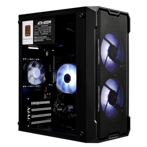 Olialia Gaming PC, Ryzen 5 5600GT 6-Core High Performance Processor