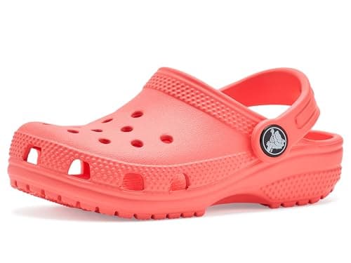 Crocs Unisex Kids Classic Clogs (Little Kid/Big Kid) Guava 11 Little Kid Medium