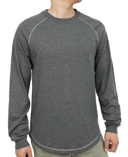 VATRENUS FR Shirt for Men 4oz Lightweight Crew Neck Base Layer CAT1 100% C
