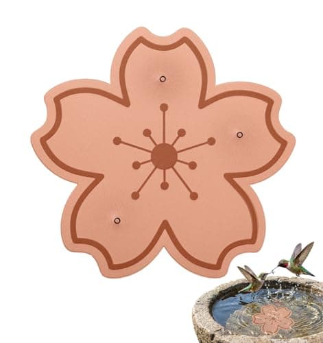 FRCTLNKG Bird Bath Copper Disk, Copper Disc for Bird Bath