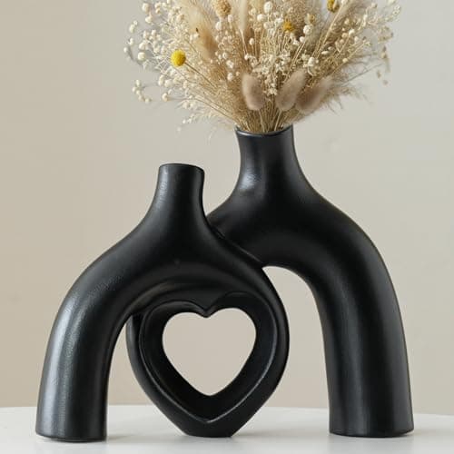 Lvases Donut Decorative Vase Set - Modern Nordic Boho Style Home Decor