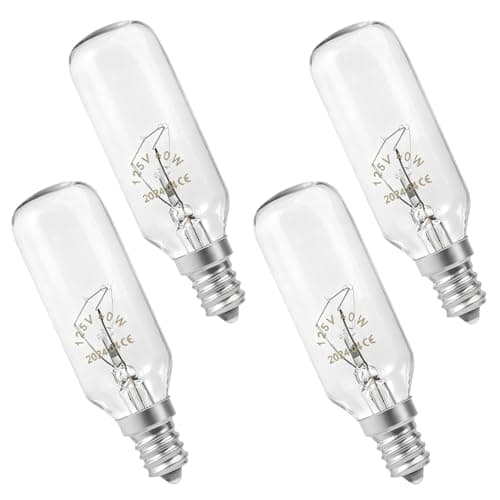 4 Pcs 4713-001013 Microwave Light Bulb for Samsung, 40W Incandescent Replacement Compatible with AP4051343, PS4132129, DE07-90015A