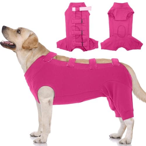 Dog Recovery Suit After Surgery, Neuter Spay Shirt with Back Leg Sleeve