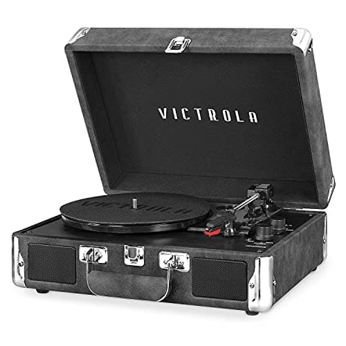 Victrola Journey - Bluetooth Suitcase Record Player - Gray