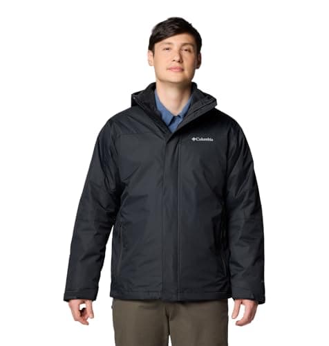 Columbia Men's Tunnel Falls II Interchange Jacket, Black, Medium