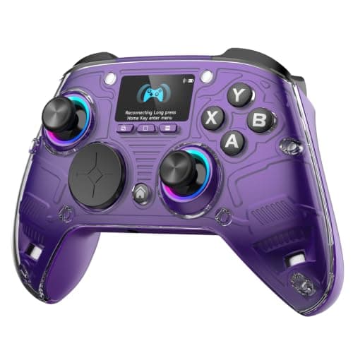 AOC PC Controller with Interactive Screen, Hall Effect Sticks & Triggers
