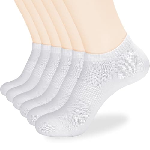 Corlap 12Pair Womens Ankle Socks,No Show Low Cut Lightweight Athletic Socks