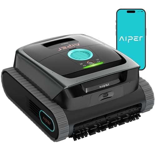 Aiper Scuba S3 Robotic Pool Cleaner for Inground Pools, 5 Modes, Dark Gray