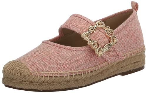 Sam Edelman Maddy Mary Jane Flat Pink Lotus 9.5 Medium