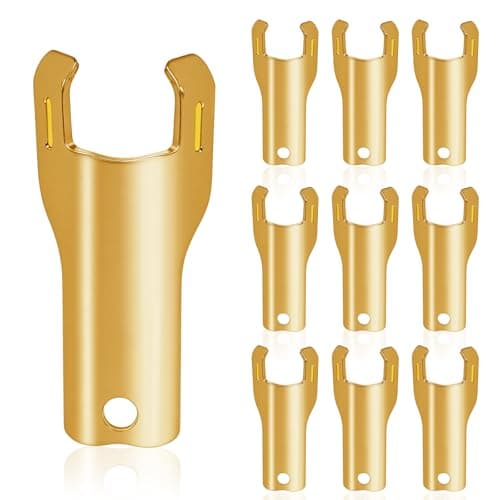 10 Pcs Bait Station Keys Replacement Mouse Bait Station Key Reusable for Indoor Outdoor