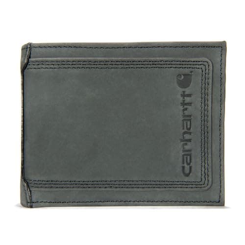 Carhartt Men's B0000212 Detroit Passcase One Size Fits All Black