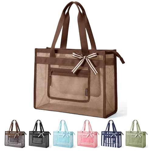 BAGSMART Tote Bag for Women, Personalized Teacher Appreciation Gifts