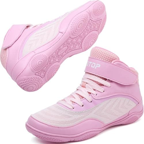 Kids Wrestling Shoes Youth Boys Girls Youth Boxing Shoe Barefoot Boots