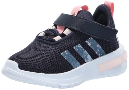 Adidas Unisex-Kids Racer TR 24, Ink/Semi Pink Spark/Sandy Pink, 6.5