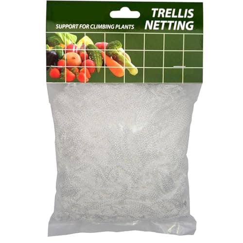 Vocray Trellis Netting 5x30 Ft for Climbing Plants
