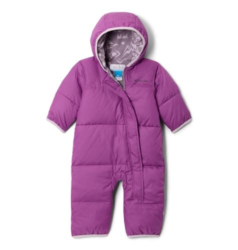 Columbia Youth Snuggly Bunny II Bunting, Razzle/Shale Purple Peaked Tonal, 18/24