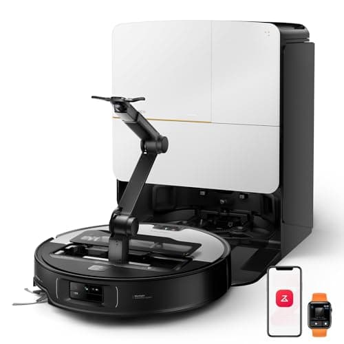 roborock Saros Z70 Robot Vacuum and Mop, OmniGrip Arm, AI-Powered, 22,000Pa