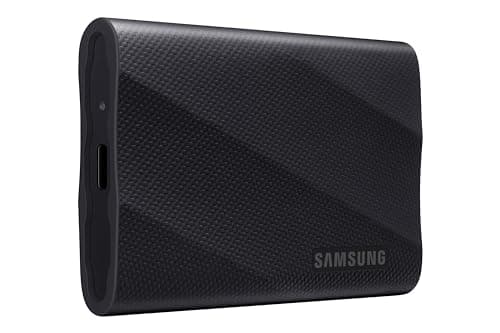 Samsung T9 Portable SSD 1TB, USB 3.2 Gen 2x2 External SSD, Up to 2,000 MB/s