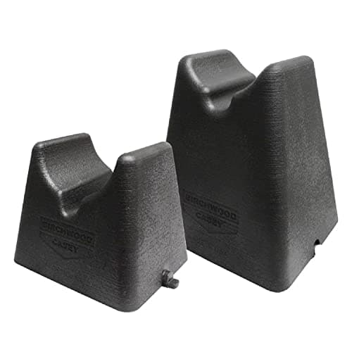 Birchwood Casey Nest Rest 2-Piece Adjustable Durable Portable Non-Slip Shooting Rest