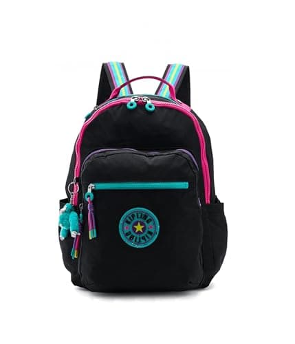 Kipling Women's Seoul Fc 15" Laptop Backpack, Durable, Roomy with Padded Shoulder Straps, Built-In Protective Sleeve