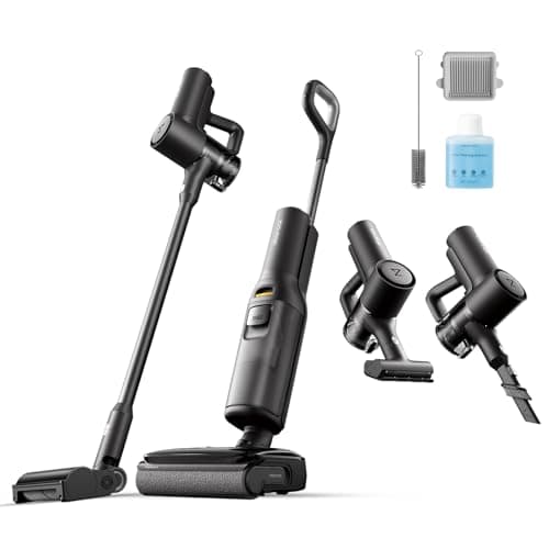 roborock F25 Combo Wet Dry Vacuum Cleaner, 5-in-1 Cordless Stick Vacuum Mop