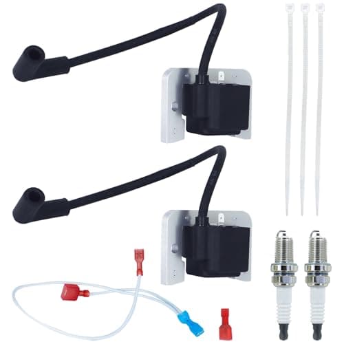 2 Packs REMEDART 32 707 01-S Ignition Module Kit Fits for Kohler CH740 CH750 SV730 SV735 SV740 SV840 Replaces for 32-707-01-S 25-707-03-s 25 707 03-S 24-584-89-S 2458463-S 24755162S Ignition Coil