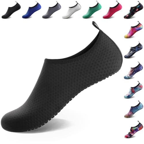 Water Shoes for Women Men Quick-Dry Aqua Socks Swim Beach Outfits Barefoot