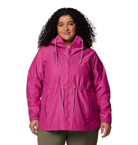 Columbia Women's Lillian Ridge II Jacket, Fuchsia, Small