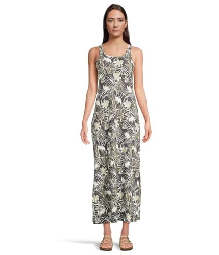 Columbia Women's Freezer Maxi Dress, Cypress Tropicfield, Small