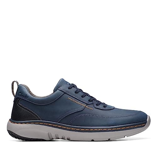 Clarks Men's Clarkspro Lace Navy Leather 13 Medium