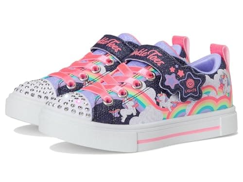 Skechers Twinkle Sparks - Jumpin' Clouds, Navy/Multi, 3