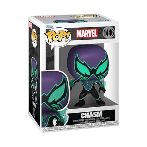 Funko Pop Marvel: Spider-Man Comics - Chasm - Marvel Comics - Collectable Vinyl Figure - Gift Idea - Official Merchandise - Toys for Kids & Adults - Superheroes Fans - Model Figure for Collectors