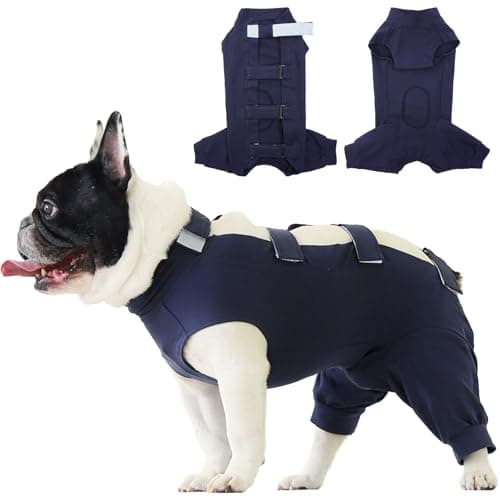 Dog Recovery Suit After Surgery, Neuter Spay Shirt with Back Leg Sleeve