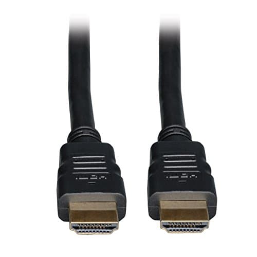 TRIPP LITE Eaton High-Speed HDMI Cable with Ethernet & Digital Video with Audio, Ultra HD 4K x 2K (M/M), 3 ft. (P569-003),Black