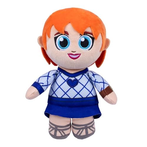 One Piece Single Plush Nami, 8" (20 cm), Soft and Cuddly, Perfect for Snuggling, Displaying, or Collecting. 6 to Collect