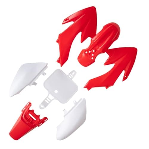 Hyssk Thick Plastics Kit & Fenders for Honda CRF50 XR50 SSR Dirt Pit Bike