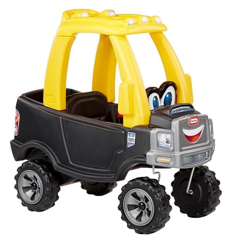 Little Tikes Cozy Truck Ride-On - Black