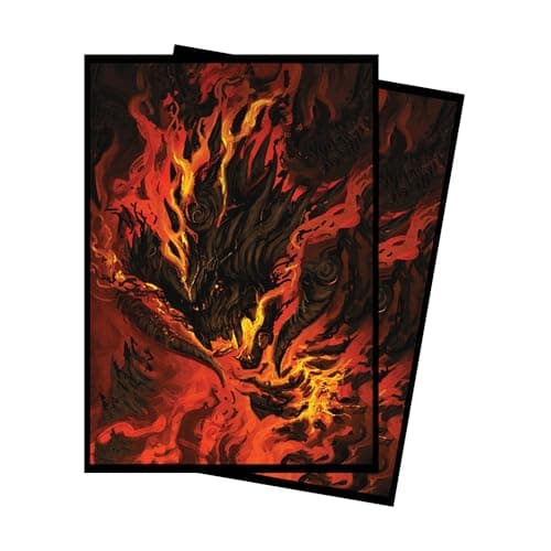 Paramint Fire Demon - MTG Card Sleeves, 104ct, Standard Size, Smooth