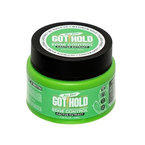 ALL DAY GOT HOLD Extreme hold Cactus Extract Edge Control 2.02 fl.oz/60ml