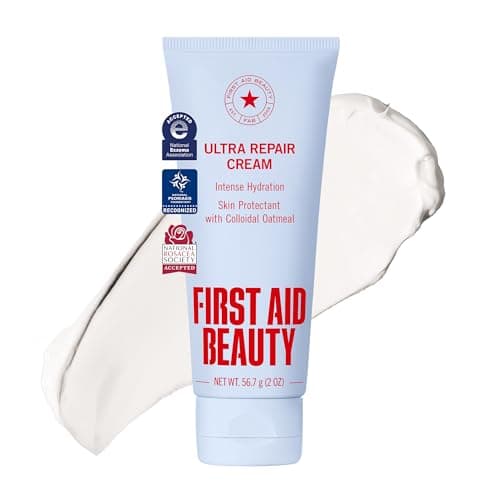 First Aid Beauty Ultra Repair Cream, Intense Hydration, 2 oz