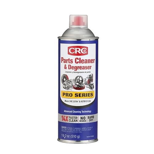 CRC Pro Series Heavy Duty Parts Cleaner and Degreaser Spray - 18 oz