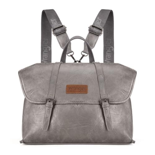 Wrangler Backpack Messenger Bag 13 inch Briefcase Computer Backpacks